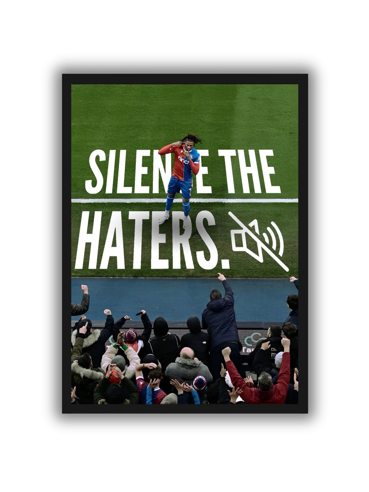 Silence the Haters - Olise