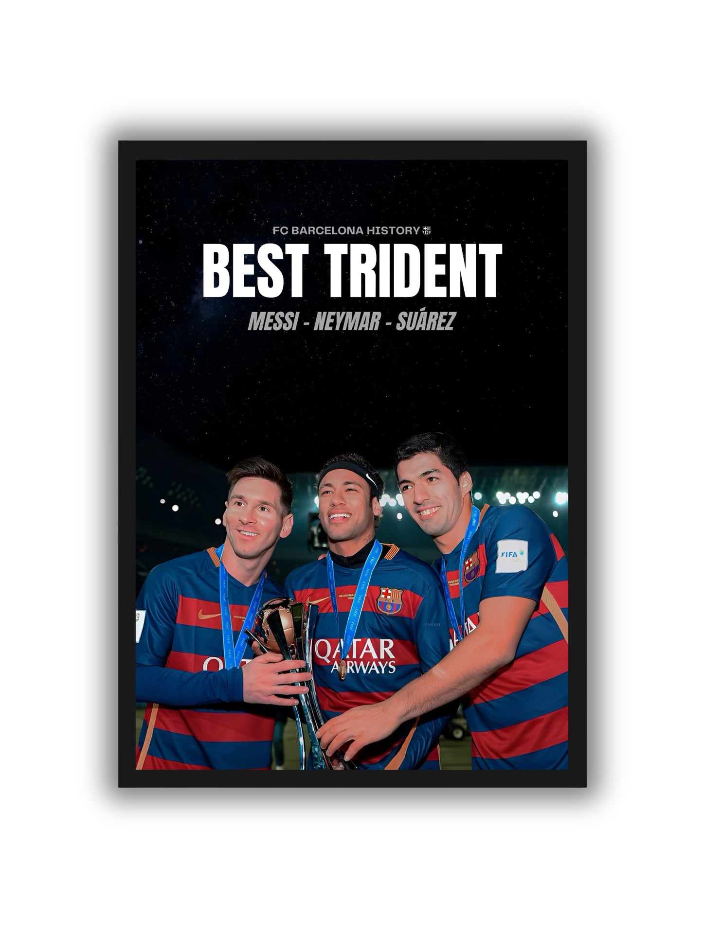 BEST TRIDENT - Messi, Suarez and Neymar