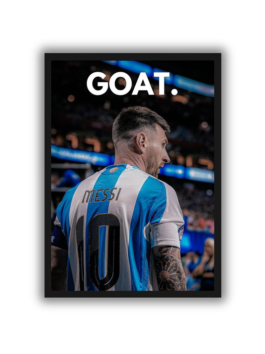 GOAT. - Leo Messi