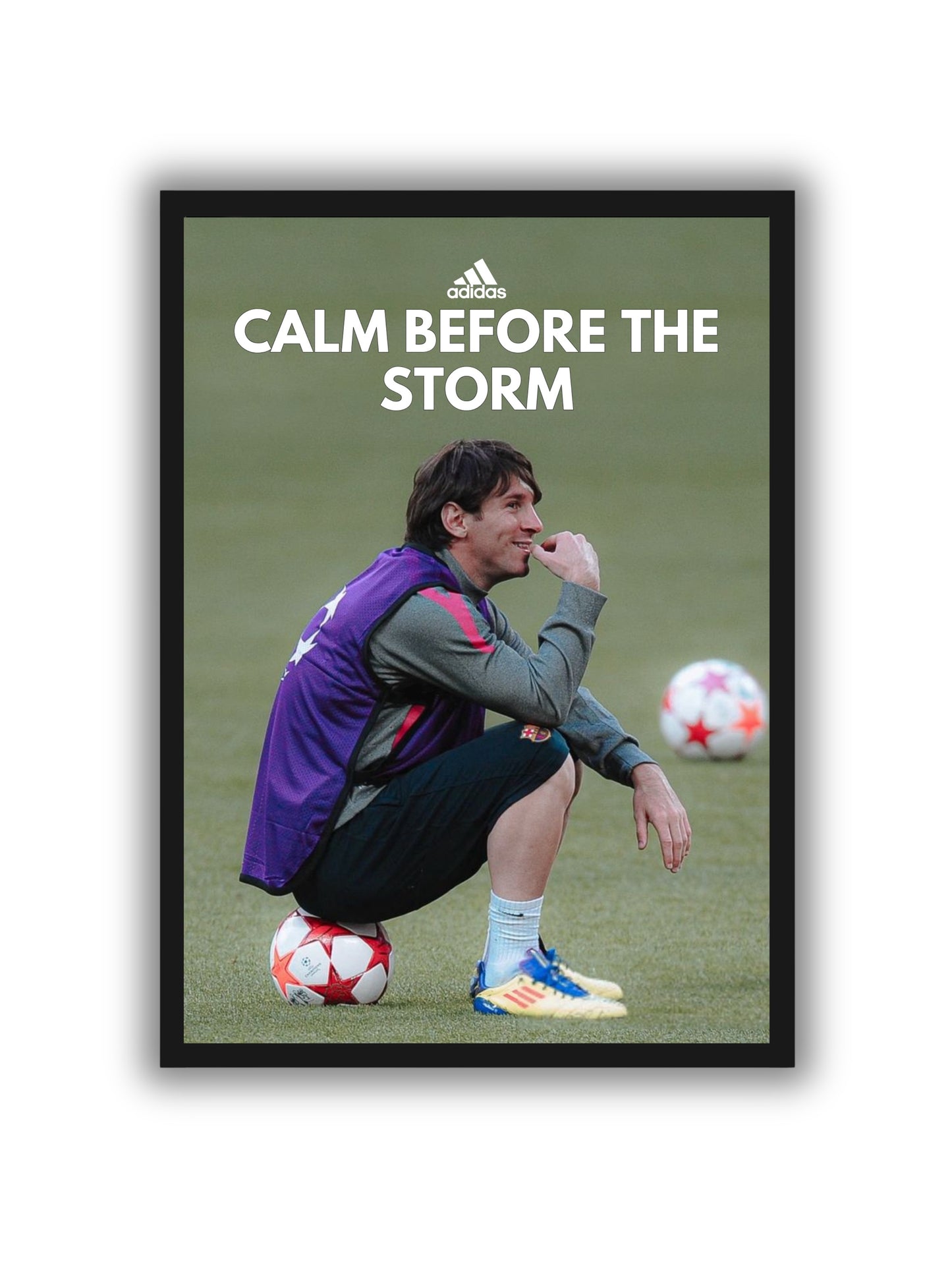 CALM BEFORE THE STORM - LEO MESSI